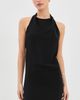 WARDROBE.NYC WARDROBE. NYC Liquid Halter Mini Dress Black - 3