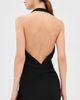 WARDROBE.NYC WARDROBE. NYC Liquid Halter Mini Dress Black - 4