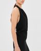 WARDROBE.NYC WARDROBE. NYC Liquid Halter Mini Dress Black - 5