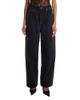 Wardrobe.nyc Wardrobe. nyc Low Rise Jeans in Black - 1