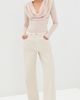 WARDROBE.NYC WARDROBE. NYC Matte Draped Top Greige - 5