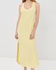 WARDROBE.NYC WARDROBE. NYC Matte Tank Dress Lemon - 2