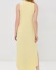 WARDROBE.NYC WARDROBE. NYC Matte Tank Dress Lemon - 3