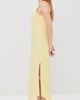 WARDROBE.NYC WARDROBE. NYC Matte Tank Dress Lemon - 4