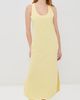 WARDROBE.NYC WARDROBE. NYC Matte Tank Dress Lemon - 5