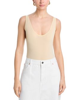 Wardrobe.nyc Wardrobe. nyc Mesh Lemon Tank Bodysuit
