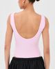 WARDROBE.NYC WARDROBE. NYC Opaque Scoop Bodysuit Baby Pink - 4
