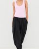 WARDROBE.NYC WARDROBE. NYC Opaque Scoop Bodysuit Baby Pink - 6