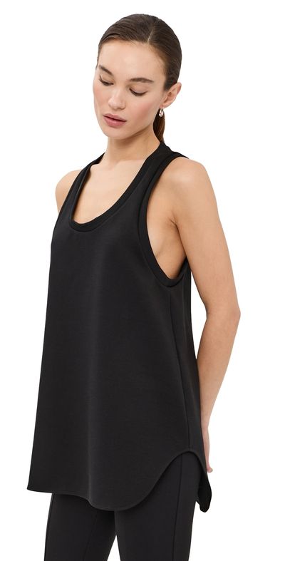 WARDROBE.NYC WARDROBE. NYC Oversize Mini Tank Black