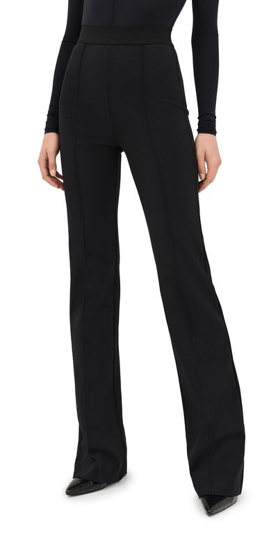 WARDROBE.NYC WARDROBE. NYC RHW Stretch Trousers Black XL