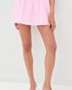 WARDROBE.NYC WARDROBE. NYC Ruched Mini Skirt Baby Pink - 2