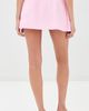 WARDROBE.NYC WARDROBE. NYC Ruched Mini Skirt Baby Pink - 3