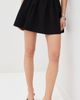 WARDROBE.NYC WARDROBE. NYC Ruched Mini Skirt Black - 2