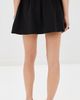 WARDROBE.NYC WARDROBE. NYC Ruched Mini Skirt Black - 3