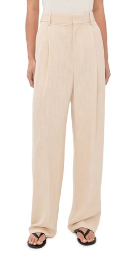 WARDROBE.NYC WARDROBE. NYC Spring Tailored Trousers Cream