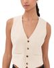 WARDROBE.NYC WARDROBE. NYC Spring Vest Cream - 1