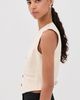 WARDROBE.NYC WARDROBE. NYC Spring Vest Cream - 4