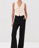WARDROBE.NYC WARDROBE. NYC Spring Vest Cream - 5