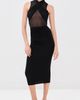 WARDROBE.NYC WARDROBE. NYC Translucent Midi Skirt Black - 2