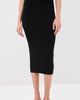 WARDROBE.NYC WARDROBE. NYC Translucent Midi Skirt Black - 3