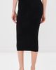 WARDROBE.NYC WARDROBE. NYC Translucent Midi Skirt Black - 4