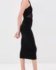 WARDROBE.NYC WARDROBE. NYC Translucent Midi Skirt Black - 5