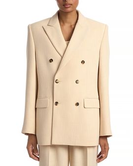 Wardrobe.nyc Wardrobe. nyc Wool Double Breasted Blazer