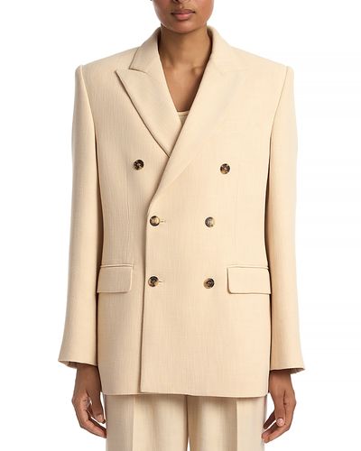 Wardrobe.nyc Wardrobe. nyc Wool Double Breasted Blazer
