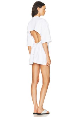 WARDROBE.NYC WARDROBE.NYC Backless Tee Dress