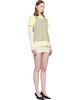WARDROBE.NYC WARDROBE.NYC Beige & Yellow Layered Minidress Set - 2