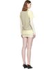 WARDROBE.NYC WARDROBE.NYC Beige & Yellow Layered Minidress Set - 3