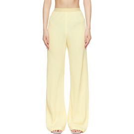 WARDROBE.NYC WARDROBE.NYC Beige Crepe Bias-Cut Trousers