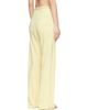WARDROBE.NYC WARDROBE.NYC Beige Crepe Bias-Cut Trousers - 3