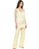 WARDROBE.NYC WARDROBE.NYC Beige Crepe Bias-Cut Trousers - 4