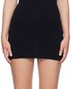 WARDROBE.NYC WARDROBE.NYC Black Foldover Minidress - 1