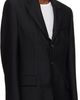 WARDROBE.NYC WARDROBE.NYC Black Light Longline Blazer - 2