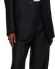WARDROBE.NYC WARDROBE.NYC Black Light Longline Blazer - 4