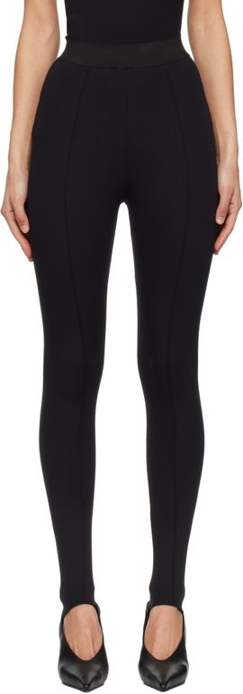 WARDROBE.NYC WARDROBE.NYC Black Opaque Stirrup Leggings