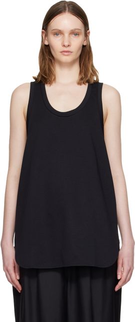 WARDROBE.NYC WARDROBE.NYC Black Oversize Tank Top