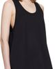 WARDROBE.NYC WARDROBE.NYC Black Oversize Tank Top - 2