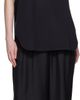 WARDROBE.NYC WARDROBE.NYC Black Oversize Tank Top - 4