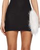WARDROBE.NYC WARDROBE.NYC Black Racer Tunic Minidress - 1