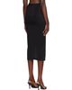 WARDROBE.NYC WARDROBE.NYC Black Sheer Midi Skirt - 3