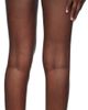 WARDROBE.NYC WARDROBE.NYC Blue Ribbed Miniskirt - 3