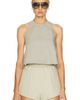 WARDROBE.NYC WARDROBE.NYC Clean Backless Halter Top - 1