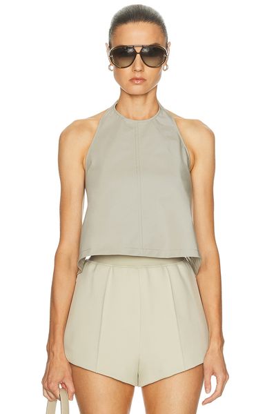 WARDROBE.NYC WARDROBE.NYC Clean Backless Halter Top