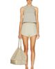WARDROBE.NYC WARDROBE.NYC Clean Backless Halter Top - 4