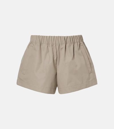 Wardrobe.NYC Wardrobe.NYC Clean cotton-blend shorts