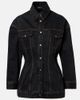 Wardrobe.NYC Wardrobe.NYC Contour denim jacket - 1