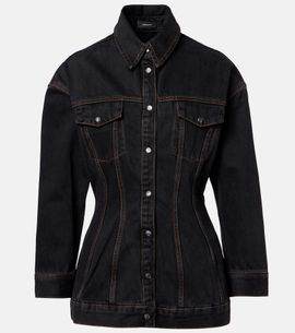 Wardrobe.NYC Wardrobe.NYC Contour denim jacket